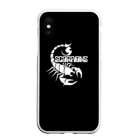 Чехол для iPhone XS Max матовый с принтом Scorpions в городе Новоалтайск, Силикон | Область печати: задняя сторона чехла, без боковых панелей | scorpions | клаус майне
рудольф шенкер | маттиас ябс | микки ди | павел мончивода | скорпионы