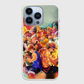 Чехол для iPhone 13 Pro с принтом Реалистичные пираты ONE PIECE в городе Новоалтайск,  |  | Тематика изображения на принте: one piece | onepiece | большой куш | ван пис | ванпис | король пиратов | луфи | луффи