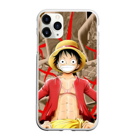 Чехол для iPhone 11 Pro матовый с принтом Ван-Пис в городе Новоалтайск, Силикон |  | one piece | onepiece | большой куш | ван пис | ванпис | король пиратов | луфи | луффи