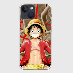 Чехол для iPhone 13 mini с принтом Ты следующий, Монки. ONE PIECE в городе Новоалтайск,  |  | one piece | onepiece | большой куш | ван пис | ванпис | король пиратов | луфи | луффи