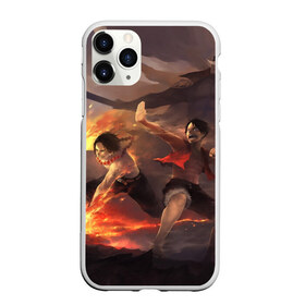 Чехол для iPhone 11 Pro Max матовый с принтом Ван-Пис в городе Новоалтайск, Силикон |  | one piece | onepiece | большой куш | ван пис | ванпис | король пиратов | луфи | луффи
