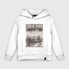 Детское худи Oversize хлопок с принтом Linkin Park афиша в городе Новоалтайск, френч-терри — 70% хлопок, 30% полиэстер. Мягкий теплый начес внутри —100% хлопок | боковые карманы, эластичные манжеты и нижняя кромка, капюшон на магнитной кнопке | bennington | chester | linkin park | альтернативный метал | альтернативный рок | беннингтон | группа | концерт | линкин парк | музыкант | ню метал | певец | рок | рэп | рэп рок | честер | электроник рок