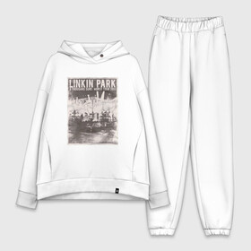 Женский костюм хлопок Oversize с принтом Linkin Park афиша в городе Новоалтайск,  |  | bennington | chester | linkin park | альтернативный метал | альтернативный рок | беннингтон | группа | концерт | линкин парк | музыкант | ню метал | певец | рок | рэп | рэп рок | честер | электроник рок