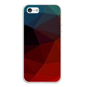 Чехол для iPhone 5/5S матовый с принтом abstraction в городе Новоалтайск, Силикон | Область печати: задняя сторона чехла, без боковых панелей | Тематика изображения на принте: abstraction | абстракция | геометрия | грани | линии | полигоны | розовый | сочетания | текстура | треугольники