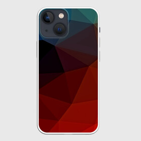 Чехол для iPhone 13 mini с принтом abstraction в городе Новоалтайск,  |  | Тематика изображения на принте: abstraction | абстракция | геометрия | грани | линии | полигоны | розовый | сочетания | текстура | треугольники