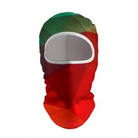 Балаклава 3D с принтом Abstraction colorise в городе Новоалтайск, 100% полиэстер, ткань с особыми свойствами — Activecool | плотность 150–180 г/м2; хорошо тянется, но при этом сохраняет форму. Закрывает шею, вокруг отверстия для глаз кайма. Единый размер | abstraction | абстракция | геометрия | грани | линии | полигоны | сочетания | текстура | треугольники