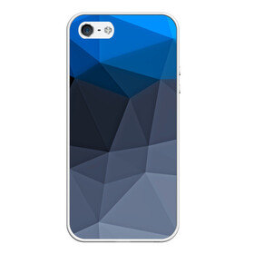 Чехол для iPhone 5/5S матовый с принтом Still abstract в городе Новоалтайск, Силикон | Область печати: задняя сторона чехла, без боковых панелей | Тематика изображения на принте: abstraction | абстракция | геометрия | грани | линии | полигоны | сочетания | текстура | треугольники