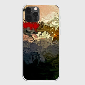 Чехол для iPhone 12 Pro Max с принтом Рассвет абстракция в городе Новоалтайск, Силикон |  | Тематика изображения на принте: spray | абстракция красок | брызги красок | живопись | картина | краска | краски | потертость красок | текстуры | художник
