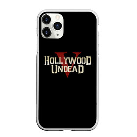 Чехол для iPhone 11 Pro матовый с принтом Hollywood Undead в городе Новоалтайск, Силикон |  | five | hollywood undead | v