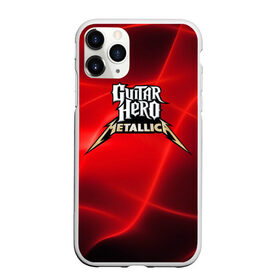 Чехол для iPhone 11 Pro матовый с принтом Guitar Hero Metallica в городе Новоалтайск, Силикон |  | hard rock | heavy metal | hevy metal | metallica | music | rock | thrash metal | металлика | музыка | рок