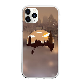 Чехол для iPhone 11 Pro матовый с принтом Шерлок Холмс Лондон в городе Новоалтайск, Силикон |  | Тематика изображения на принте: актер | англия | бенедикт камбербэтч | биг бен | ватсон | великобритания | город | дома | дым | закат | королевство | лицо | лондон | мариарти | сериал | телесериал | трафарет | туманный альбион | улицы