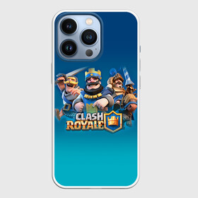 Чехол для iPhone 13 Pro с принтом Clash of royale в городе Новоалтайск,  |  | clash of royale | клэш оф роял
