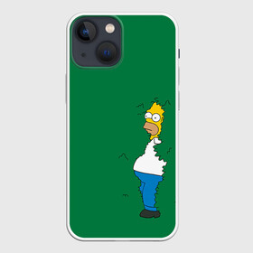 Чехол для iPhone 13 mini с принтом Green в городе Новоалтайск,  |  | Тематика изображения на принте: homer | simpsons | гомер | симпсон | симпсоны
