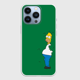 Чехол для iPhone 13 Pro с принтом Green в городе Новоалтайск,  |  | Тематика изображения на принте: homer | simpsons | гомер | симпсон | симпсоны