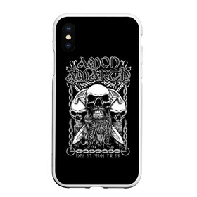 Чехол для iPhone XS Max матовый с принтом Amon Amarth #3 в городе Новоалтайск, Силикон | Область печати: задняя сторона чехла, без боковых панелей | amart | amarth | amon | death | hegg | johan | metal | music | viking | амарз | амарс | амарт | амон | викинг | дет | дэт | йохан | метал | металл | хег | хегг