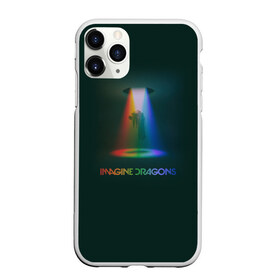 Чехол для iPhone 11 Pro матовый с принтом Imagine Dragons Light в городе Новоалтайск, Силикон |  | demons | evolve | mirrors | radioactive | драконы | космос | музыка | нло | ночь | поп | радуга | рок | свет