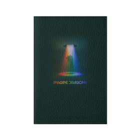 Обложка для паспорта матовая кожа с принтом Imagine Dragons Light в городе Новоалтайск, натуральная матовая кожа | размер 19,3 х 13,7 см; прозрачные пластиковые крепления | demons | evolve | mirrors | radioactive | драконы | космос | музыка | нло | ночь | поп | радуга | рок | свет