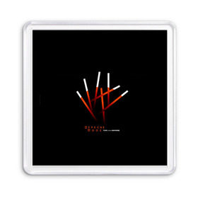 Магнит 55*55 с принтом Depeche mode в городе Новоалтайск, Пластик | Размер: 65*65 мм; Размер печати: 55*55 мм | 