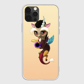 Чехол для iPhone 12 Pro Max с принтом Дискорд в городе Новоалтайск, Силикон |  | chaos | chibi | discord | draconequus | dragon | mlp | pony | дискорд | дракон | драконикус | пони | хаос | чиби