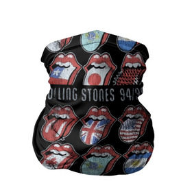 Бандана-труба 3D с принтом The Rolling Stones в городе Новоалтайск, 100% полиэстер, ткань с особыми свойствами — Activecool | плотность 150‒180 г/м2; хорошо тянется, но сохраняет форму | англия | аргентина | блюз рок | канада | мик джаггер | музыка | песни | психоделический рок | ритм н блюз | рок | рок н ролл | ролинг | рот | стоун | стоунз | сша | флаг | язык | япония