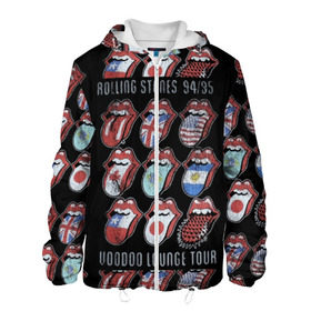 Мужская куртка 3D с принтом The Rolling Stones в городе Новоалтайск, ткань верха — 100% полиэстер, подклад — флис | прямой крой, подол и капюшон оформлены резинкой с фиксаторами, два кармана без застежек по бокам, один большой потайной карман на груди. Карман на груди застегивается на липучку | англия | аргентина | блюз рок | канада | мик джаггер | музыка | песни | психоделический рок | ритм н блюз | рок | рок н ролл | ролинг | рот | стоун | стоунз | сша | флаг | язык | япония