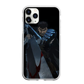 Чехол для iPhone 11 Pro Max матовый с принтом Берсерк в городе Новоалтайск, Силикон |  | Тематика изображения на принте: anime | berserk | kenpuu denki berserk | берсерк