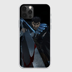 Чехол для iPhone 12 Pro Max с принтом Берсерк в городе Новоалтайск, Силикон |  | anime | berserk | kenpuu denki berserk | берсерк