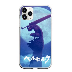 Чехол для iPhone 11 Pro матовый с принтом Берсерк в городе Новоалтайск, Силикон |  | anime | berserk | kenpuu denki berserk | берсерк