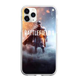 Чехол для iPhone 11 Pro матовый с принтом Battlefield One в городе Новоалтайск, Силикон |  | battlefield 1 | battlefield one | dice | ea | electronic arts | frostbite | tm | батлфилд 1