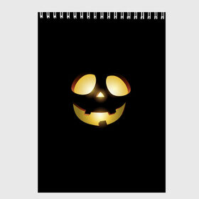 Скетчбук с принтом Halloween в городе Новоалтайск, 100% бумага
 | 48 листов, плотность листов — 100 г/м2, плотность картонной обложки — 250 г/м2. Листы скреплены сверху удобной пружинной спиралью | день | монстры | праздник | святых | традиции | тыква | хэллоуин