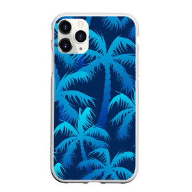 Чехол для iPhone 11 Pro Max матовый с принтом Пальмы в городе Новоалтайск, Силикон |  | summer | лес | пальмы | природа