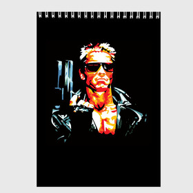 Скетчбук с принтом Terminator Combat Sambo 3D в городе Новоалтайск, 100% бумага
 | 48 листов, плотность листов — 100 г/м2, плотность картонной обложки — 250 г/м2. Листы скреплены сверху удобной пружинной спиралью | Тематика изображения на принте: терминатор