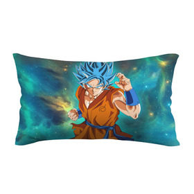 Подушка 3D антистресс с принтом Dragon Ball в городе Новоалтайск, наволочка — 100% полиэстер, наполнитель — вспененный полистирол | состоит из подушки и наволочки на молнии | Тематика изображения на принте: dragon ball | драгонболл | драконий жемчуг | дрэгон болл | жемчуг дракона