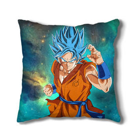 Подушка 3D с принтом Dragon Ball в городе Новоалтайск, наволочка – 100% полиэстер, наполнитель – холлофайбер (легкий наполнитель, не вызывает аллергию). | состоит из подушки и наволочки. Наволочка на молнии, легко снимается для стирки | Тематика изображения на принте: dragon ball | драгонболл | драконий жемчуг | дрэгон болл | жемчуг дракона