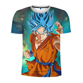 Мужская футболка 3D спортивная с принтом Dragon Ball в городе Новоалтайск, 100% полиэстер с улучшенными характеристиками | приталенный силуэт, круглая горловина, широкие плечи, сужается к линии бедра | dragon ball | драгонболл | драконий жемчуг | дрэгон болл | жемчуг дракона