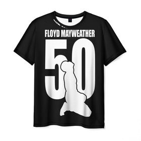 Мужская футболка 3D Floyd Mayweather Black: в городе Новоалтайск, 100% полиэфир | прямой крой, круглый вырез горловины, длина до линии бедер | floyd mayweather | флойд мейвезер