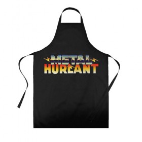 Фартук 3D с принтом Metal Hurlant в городе Новоалтайск, 100% полиэстер | общий размер — 65 х 85 см, ширина нагрудника — 26 см, горловина — 53 см, длина завязок — 54 см, общий обхват в поясе — 173 см. Принт на завязках и на горловине наносится с двух сторон, на основной части фартука — только с внешней стороны | 80 е | 80s | 90 е | 90s | gta | miami | music | neon | retro | retro wave | style | vhs | vice city | вайс сити | восьмидесятые | гта | девяностые | майами | надпись | неон | рэтро | синти | шрифт