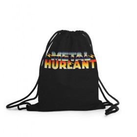 Рюкзак-мешок 3D с принтом Metal Hurlant в городе Новоалтайск, 100% полиэстер | плотность ткани — 200 г/м2, размер — 35 х 45 см; лямки — толстые шнурки, застежка на шнуровке, без карманов и подкладки | 80 е | 80s | 90 е | 90s | gta | miami | music | neon | retro | retro wave | style | vhs | vice city | вайс сити | восьмидесятые | гта | девяностые | майами | надпись | неон | рэтро | синти | шрифт