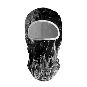 Балаклава 3D с принтом GRAY&BLACK в городе Новоалтайск, 100% полиэстер, ткань с особыми свойствами — Activecool | плотность 150–180 г/м2; хорошо тянется, но при этом сохраняет форму. Закрывает шею, вокруг отверстия для глаз кайма. Единый размер | abstraction | color | spray | tie dye | абстракция | акварель | живопись | искусство | краски | текстуры | цветные краски | яркие цвета