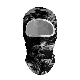 Балаклава 3D с принтом vortex gray в городе Новоалтайск, 100% полиэстер, ткань с особыми свойствами — Activecool | плотность 150–180 г/м2; хорошо тянется, но при этом сохраняет форму. Закрывает шею, вокруг отверстия для глаз кайма. Единый размер | abstraction | color | spray | tie dye | абстракция | акварель | живопись | искусство | краски | текстуры