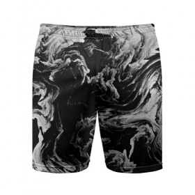 Мужские шорты 3D спортивные с принтом vortex gray в городе Новоалтайск,  |  | abstraction | color | spray | tie dye | абстракция | акварель | живопись | искусство | краски | текстуры