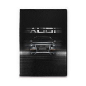 Обложка для автодокументов с принтом Audi Q7 скорость в городе Новоалтайск, натуральная кожа |  размер 19,9*13 см; внутри 4 больших “конверта” для документов и один маленький отдел — туда идеально встанут права | Тематика изображения на принте: audi | авто | автомобиль | ауди | кольца | красивая | кроссовер | крутая | марка | машина | надпись | немецкая иномарка | прикольная | тачка | черная | эмблема