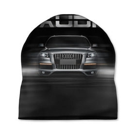 Шапка 3D с принтом Audi Q7 скорость в городе Новоалтайск, 100% полиэстер | универсальный размер, печать по всей поверхности изделия | audi | авто | автомобиль | ауди | кольца | красивая | кроссовер | крутая | марка | машина | надпись | немецкая иномарка | прикольная | тачка | черная | эмблема