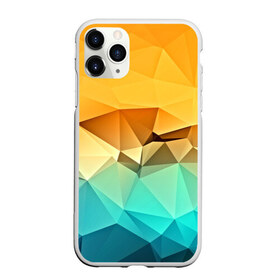 Чехол для iPhone 11 Pro Max матовый с принтом Битва геометрий в городе Новоалтайск, Силикон |  | Тематика изображения на принте: polygon | абстракция | геометрия | текстуры | треугольники
