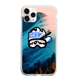 Чехол для iPhone 11 Pro матовый с принтом SKI в городе Новоалтайск, Силикон |  | ski patrol | sport | возвышение | возвышенность | гора | горка | национальный парк | облака | склон | снег | спорт | холм