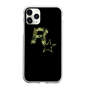 Чехол для iPhone 11 Pro матовый с принтом Rockstar в городе Новоалтайск, Силикон |  | auto | dead | grand | gta | red | redemption | theft | гта | рокстар