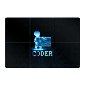 Магнитный плакат 3Х2 с принтом Coder - программист кодировщик в городе Новоалтайск, Полимерный материал с магнитным слоем | 6 деталей размером 9*9 см | it | programmer | голова | загрузка | код | надпись | неоновый | ноги | программный | руки | светящийся | страница | технологии | хакер | человек | человечек | шифровальщик | экран