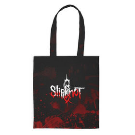 Сумка 3D повседневная с принтом Slipknot пятна в городе Новоалтайск, 100% полиэстер | Плотность: 200 г/м2; Размер: 34×35 см; Высота лямок: 30 см | slipknot | альтернативный метал | андерс | брызги | грув метал | колсефни | кори | кровь | метал | ню метал | рок | слипкнот | тейлор
