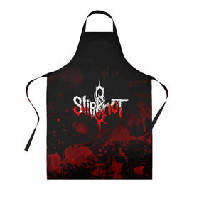 Фартук 3D с принтом Slipknot пятна в городе Новоалтайск, 100% полиэстер | общий размер — 65 х 85 см, ширина нагрудника — 26 см, горловина — 53 см, длина завязок — 54 см, общий обхват в поясе — 173 см. Принт на завязках и на горловине наносится с двух сторон, на основной части фартука — только с внешней стороны | slipknot | альтернативный метал | андерс | брызги | грув метал | колсефни | кори | кровь | метал | ню метал | рок | слипкнот | тейлор