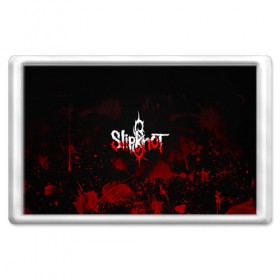 Магнит 45*70 с принтом Slipknot пятна в городе Новоалтайск, Пластик | Размер: 78*52 мм; Размер печати: 70*45 | slipknot | альтернативный метал | андерс | брызги | грув метал | колсефни | кори | кровь | метал | ню метал | рок | слипкнот | тейлор